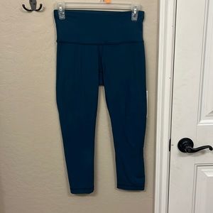 turquoise blueish leggings